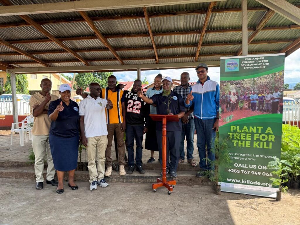 KCDE Marks Birthday of Rev. Prof. Aidan G. Msafiri with 10,000 Tree Distribution Drive